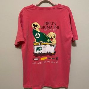 Delta sigma phi comfort colors tshirt